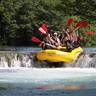 Rafting on upper Mrežnica
