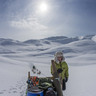 Hounds of snow on Greenland